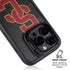 University of Southern California USC Grey Logo iPhone 14 Pro Kickstand Case